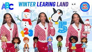 Winter Learning with Ms Houston Days of the Week Months of The Year Shapes Colors Phonics [upl. by Zerat]