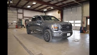 2023 Carbonized Gray Ford F150 XLT 4x4 FT7300 Motor Inn Auto Group [upl. by Wanyen]