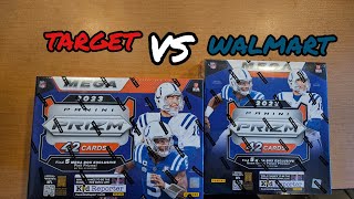 2023 Prizm Mega box Target vs Walmart [upl. by Suiraj728]