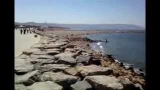 Algérie  La baie dalger sablette  espace de détente et plage [upl. by Sumner]