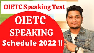 How to take ELLTOIETC Speaking Schedule  OIETC amp Duolingo Exam Center [upl. by Almira311]