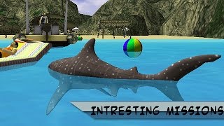 ULTIMATE SHARK SIMULATOR GAMEPLAY [upl. by Dimo]