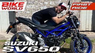 Suzuki SV650 Road Review  Challenge SV Part 1 [upl. by Mar]