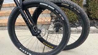 Maxxis Aspen long term review Recon Race initial impressions [upl. by Thorner]