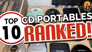 Top 10 CD Portables Ranked [upl. by Aehsan246]