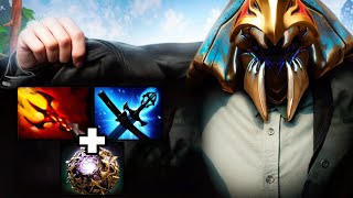 Nyx Assassin Magic Builds Dagon  Yasha and Kaya  Octarine Core IMBA One Shot 32Kills Dota 2 [upl. by Makell419]