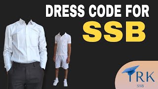 Dress Code for SSB Part 1  Detail video for dress code of SSB  TRK SSB  ssb ssbdresscode [upl. by Ahasuerus]