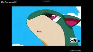 Pokemon Ashs Cyndaquil Evolve Into Quilava English [upl. by Hniht]