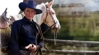 BULLDOG COURAGE  Full Free Classic Western Movie  Tim McCoy Joan Woodbury  English [upl. by Tahpos]