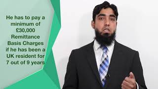 clip23 Remittance Basis Charge [upl. by Enalahs794]