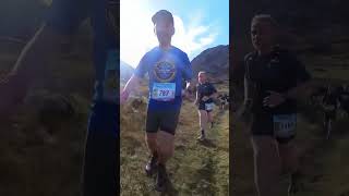 Great fun on the Helvellyn Lakeland Trails 15k today  perfect conditions 👌🏼 [upl. by Enelad]