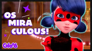 TODAS AS VEZES EM QUE A LADYBUG ENTREGOU UM MIRACULOUS 🐞  MIRACULOUS  LADYBUG  Mundo Gloob [upl. by Isidora]