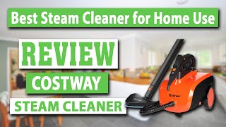 COSTWAY Heavy Duty Household Steam Cleaner Review  Best Steam Cleaner for Home [upl. by Let]