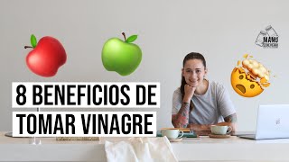 Beneficios de tomar Vinagre de Manzana 🍏 en Cápsulas [upl. by Rebmeced]