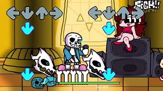 FNF Mod Showcase Megalovania In FNF [upl. by Odnanref]