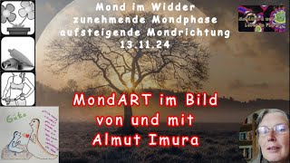 MondART im Bild  eine Betrachtung von Almut Imura zur Güte [upl. by Adnohsak]