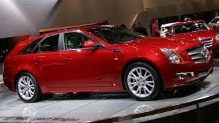 2010 Cadillac CTS Sport Wagon  CAR and DRIVER [upl. by Tilagram428]