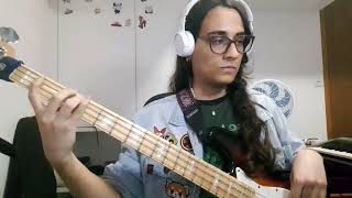 Camel  RhayaderRhayader Goes to Town Bass Cover [upl. by Syst810]