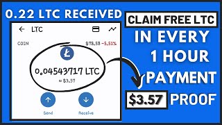 Free Litecoin 0045 LTC Payment Proof Best LTC Earning Site 2023 [upl. by Rome]