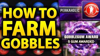 How to EARN MORE GOBBLEGUM in Black Ops 6 Zombies Best Farming Strategy amp Secret Drop Rates [upl. by Hamforrd]