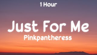 1 Hour pinkpantheress  Just For Me  when you wipe your tears do you wipe them just for me [upl. by Jovitah]