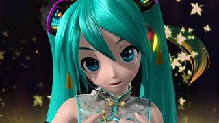 Hatsune Miku Project DIVA Future Tone  PV quotOneSided Love Sambaquot Normal PV RomEng Subs [upl. by Amoritta]