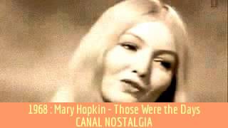 Mary Hopkin  Those Were the Days  Qué tiempo tan feliz [upl. by Lachman]