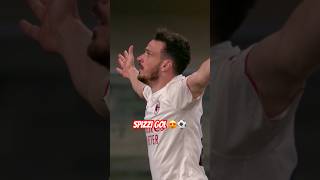 Florenzi’s golazo in Verona  shorts [upl. by Larochelle]