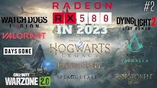 AMD RX 580 8gb  i310100f  test 10 games in 2023 1080p [upl. by Annerahs]