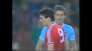 Manchester Utd v Manchester City FA Cup 3rd Round 10011987 [upl. by Lednahc15]