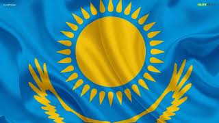 Гимн Казахстана Kazakhstan National Anthem HD Әнұран [upl. by Weissberg]