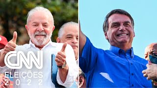 Moura Brasil Discursos populistas e maniqueístas prevalecem  JORNAL DA CNN [upl. by Pani687]