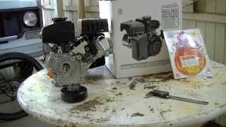 Part 1 Motorized Bike  3HP 4 Stroke Engine [upl. by Gnehs]