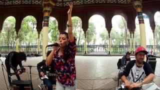 Mariel Mariel  Noche Noche  Busking Mexico [upl. by Schick487]