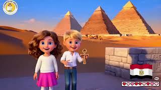 COUNTRIES AND NATIONALITIES SONG FOR KIDS CAMBRIDGE SMART [upl. by Christmas]