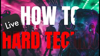 Peerk  How To Hard Techno  Ableton 11 Tutorial [upl. by Ettari]