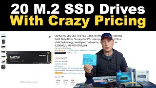 Best M2 SSD Drives That Are Super Cheap Right Now [upl. by Hogarth]