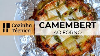 Camembert ao Forno com Mel e Alecrim [upl. by Nivag116]