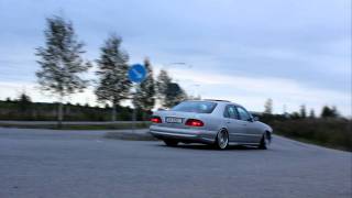 E55 AMG Supercharged [upl. by Terb]