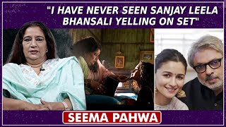 Seema Pahwa On Gangubai Kathiawadi  Alia Bhatt  Sanjay Leela Bhansali  Aankhon Dekhi [upl. by Wetzel]