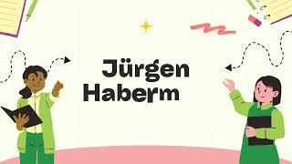 Jürgen Habermas [upl. by Toddie]