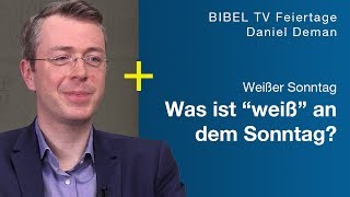 Weißer Sonntag  Feiertage erklärt  Bibel TV [upl. by Yriek]