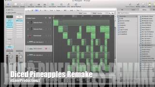 Rick Ross feat Drake amp Wale  Diced Pineapples instrumental Remake  nSaneProductionzz [upl. by Drews]