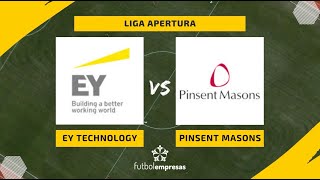 Pinsent Masons madruga y casi se duerme en su victoria ante EY Techonology [upl. by Anires]