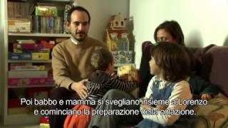 Italiano per stranieri  Una famiglia numerosa B1C1 con sottotitoli [upl. by Anaed951]