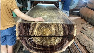 1000 Year Old Rare WoodThis Is the Most Sought After Type of Wood in the World [upl. by Aowda]