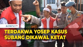 Begini Penampakan Yosep Terdakwa Kasus Subang saat Hari Persidangan [upl. by Rehsu]