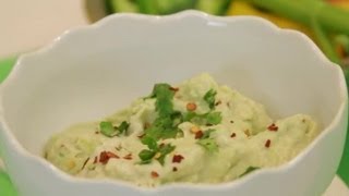 How to Make Avocado Dip With Mayo  Healthy Avocado Ideas [upl. by Mic]