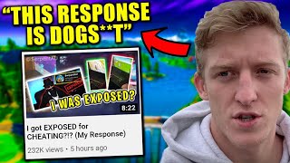 Tfue ROASTS SerpentAUs Response SypherPK Doesnt buy it Whats the Truth [upl. by Assiram]