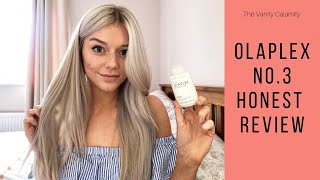 OLAPLEX NO3  HONEST REVIEW [upl. by Lraep646]